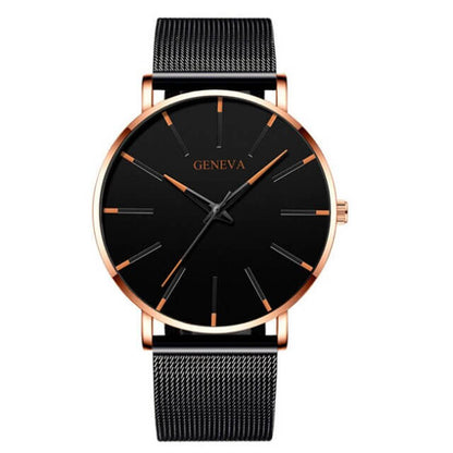 Skanto | Men's Ultra-Thin Dress Watch – Elegant, Minimalist & Timeless Style
