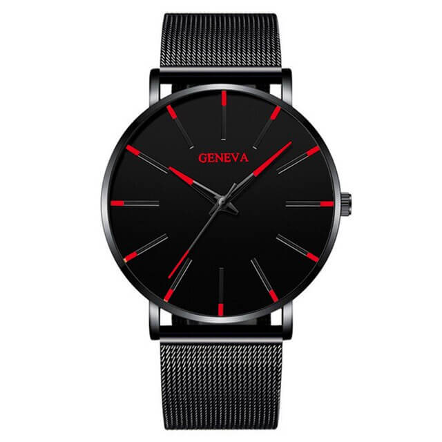 Skanto | Men's Ultra-Thin Dress Watch – Elegant, Minimalist & Timeless Style