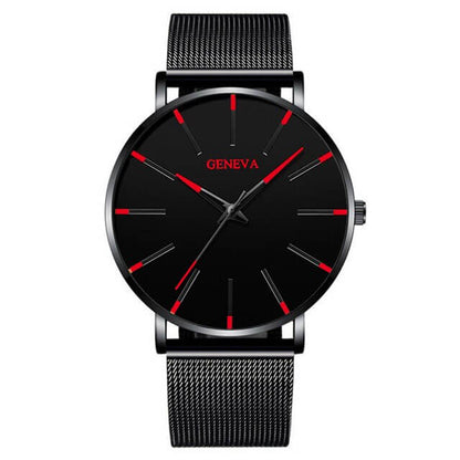 Skanto | Men's Ultra-Thin Dress Watch – Elegant, Minimalist & Timeless Style