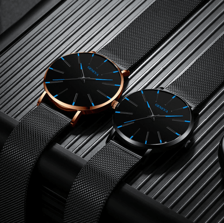 Kalsten | Men’s Ultra-Thin Minimalist Business Watch