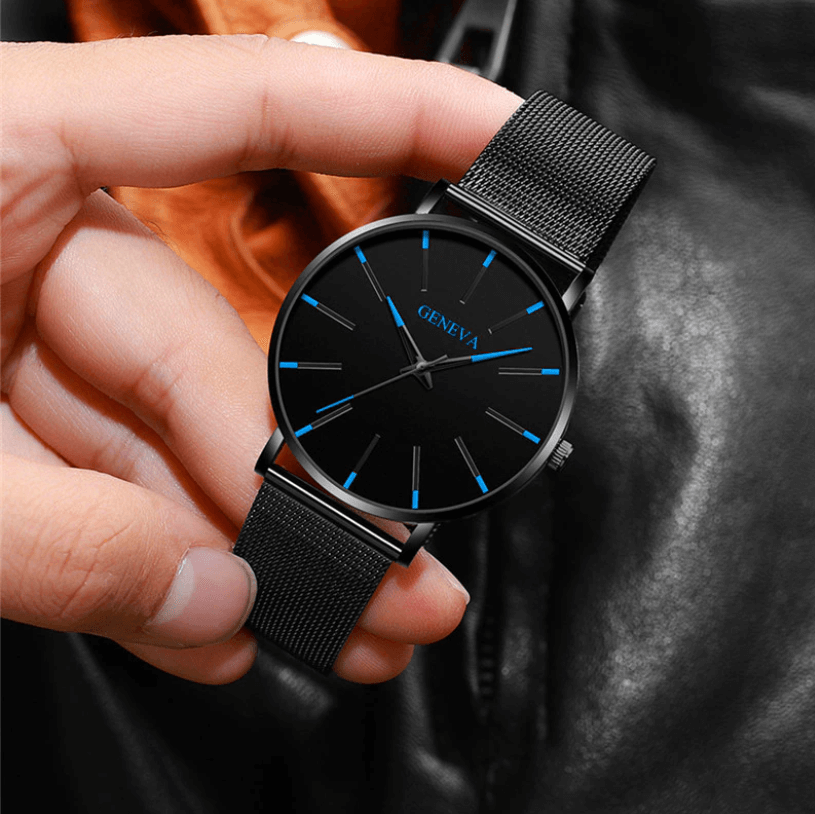 Kalsten | Men’s Ultra-Thin Minimalist Business Watch