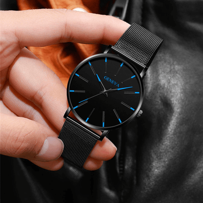 Skanto | Men's Ultra-Thin Dress Watch – Elegant, Minimalist & Timeless Style