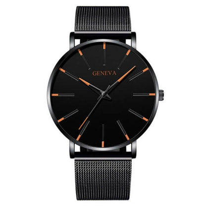 Skanto | Men's Ultra-Thin Dress Watch – Elegant, Minimalist & Timeless Style