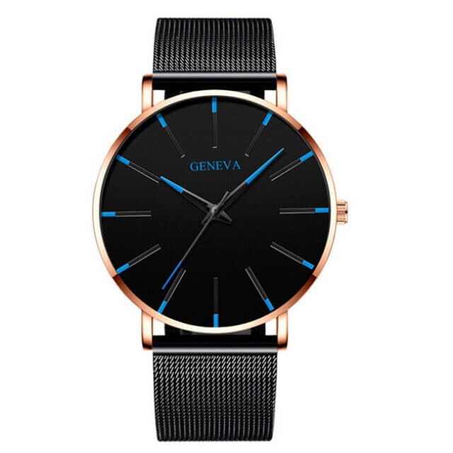 Skanto | Men's Ultra-Thin Dress Watch – Elegant, Minimalist & Timeless Style