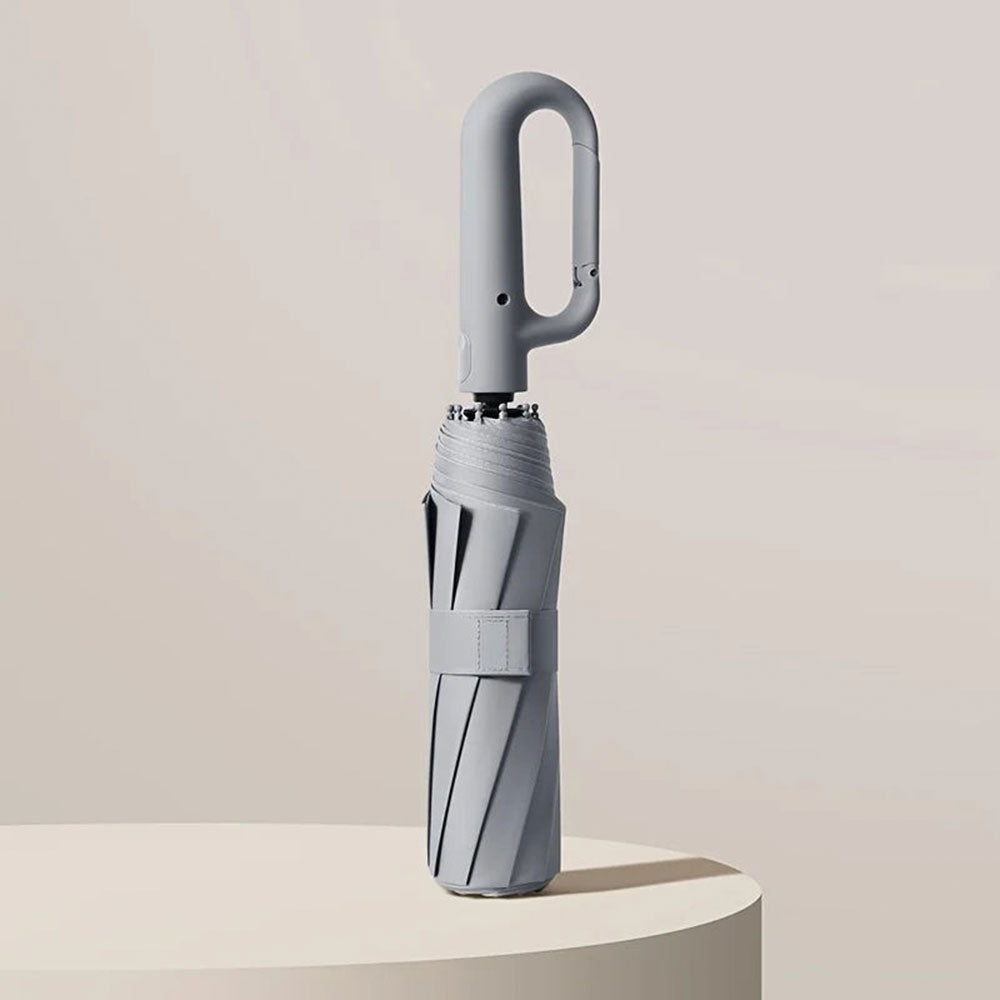 Compact Windproof Folding Umbrella