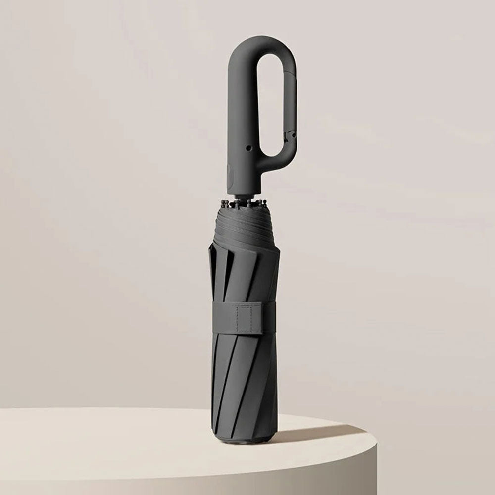 Compact Windproof Folding Umbrella