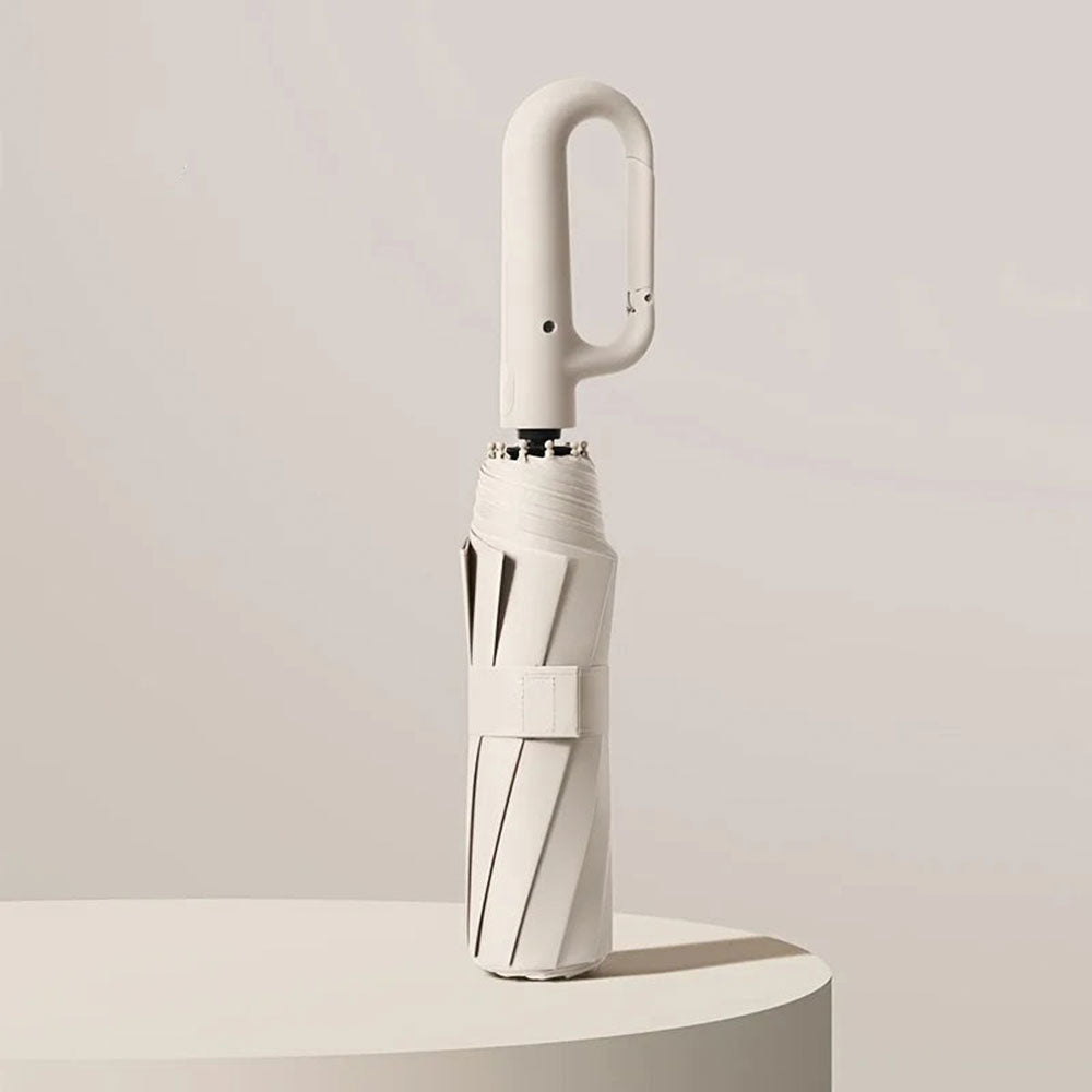 Compact Windproof Folding Umbrella