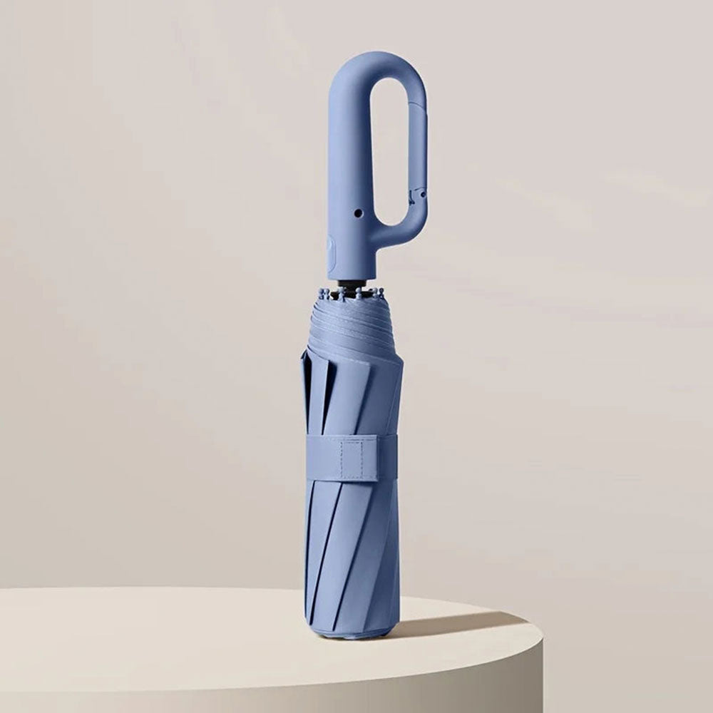 Compact Windproof Folding Umbrella
