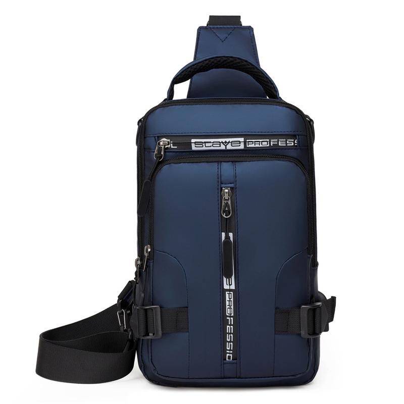 Shoulder bag with USB charger | Kalsten
