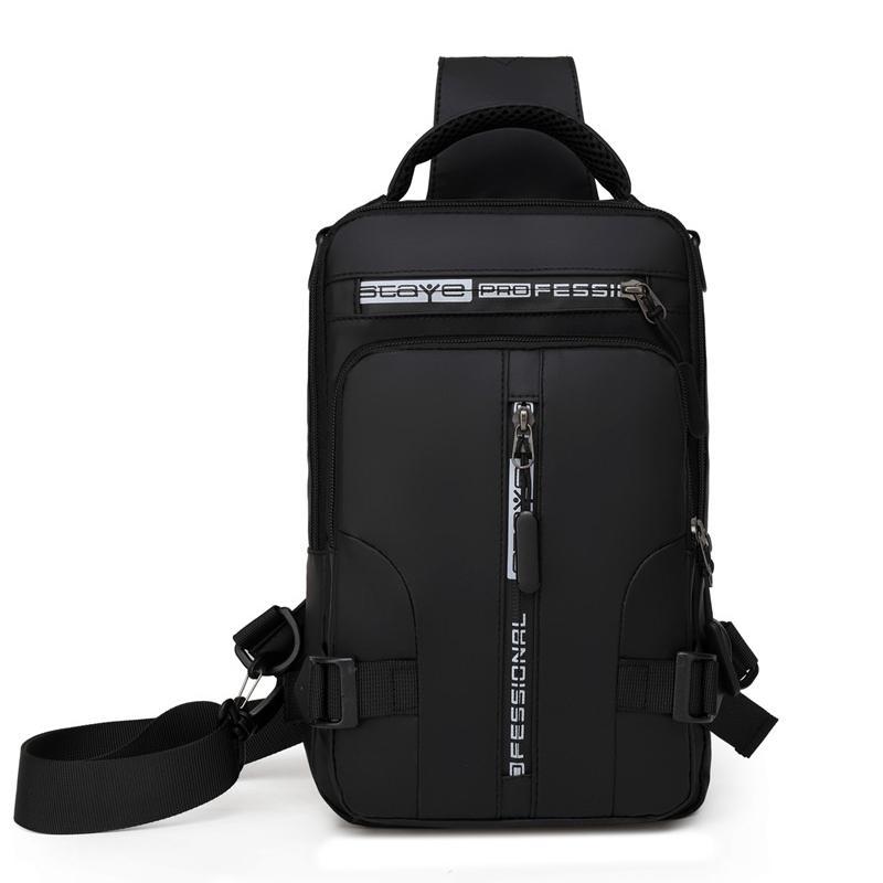 Shoulder bag with USB charger | Kalsten