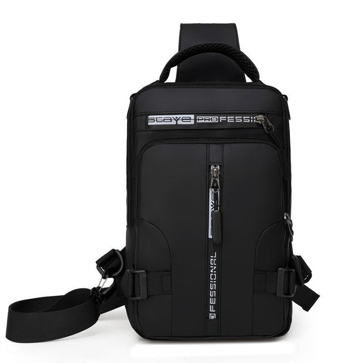 Shoulder bag with USB charger | Kalsten