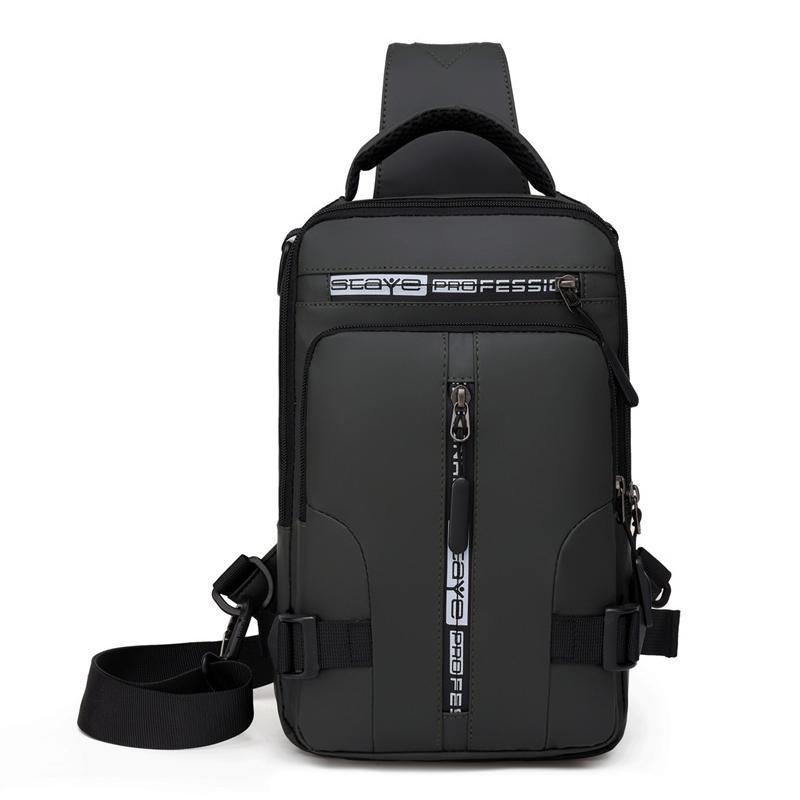 Shoulder bag with USB charger | Kalsten
