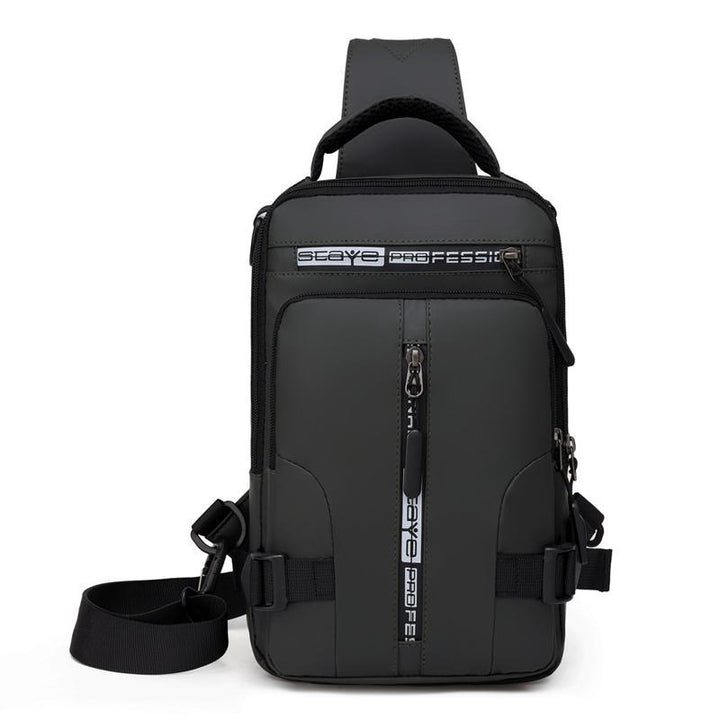Shoulder bag with USB charger | Kalsten