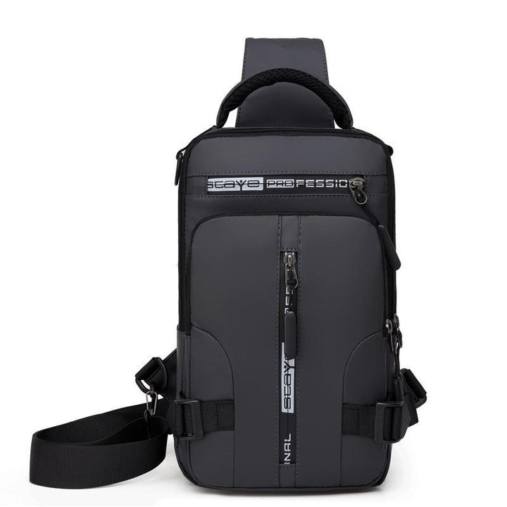 Shoulder bag with USB charger | Kalsten