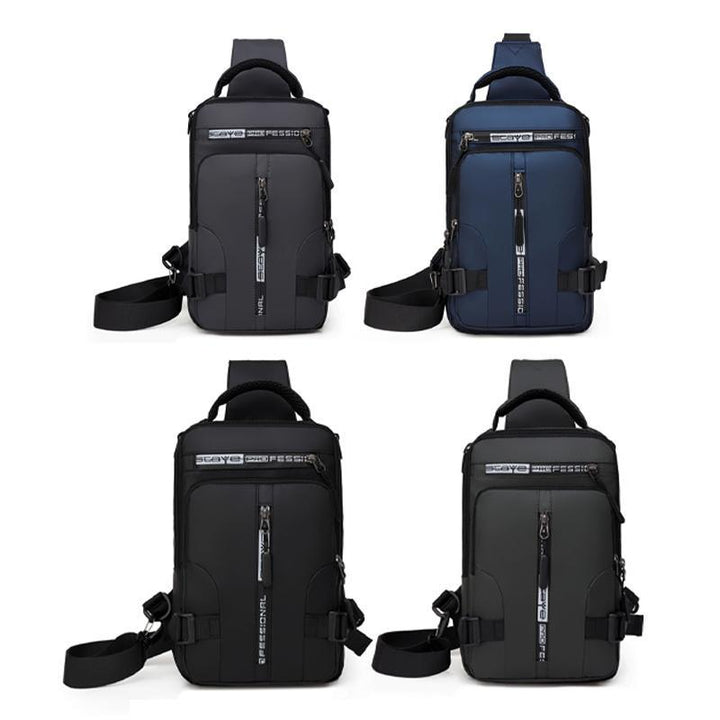 Shoulder bag with USB charger | Kalsten