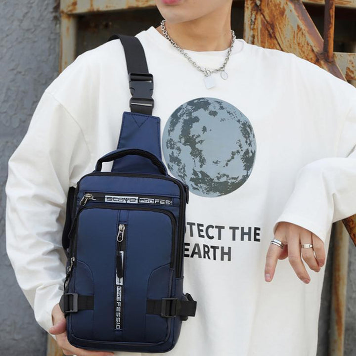 Shoulder bag with USB charger | Kalsten