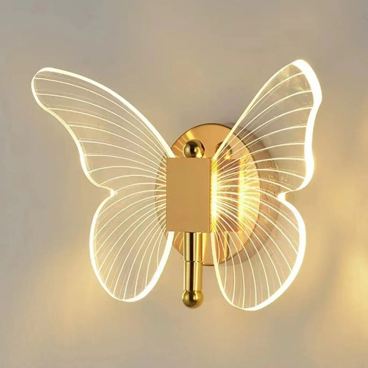 Butterfly LED Wall Light