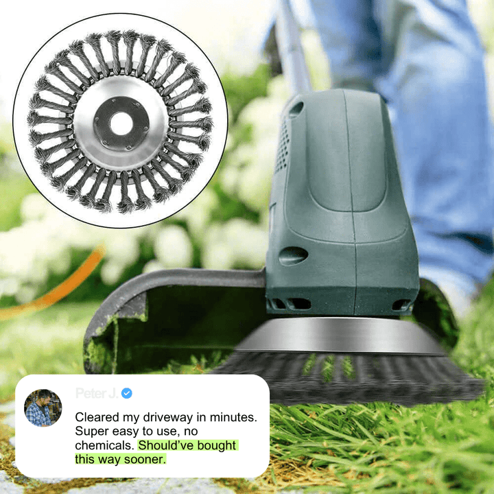 Kalsten | BLADESWEEP Max – 10,000 RPM Steel Cutter for Tough Weeds