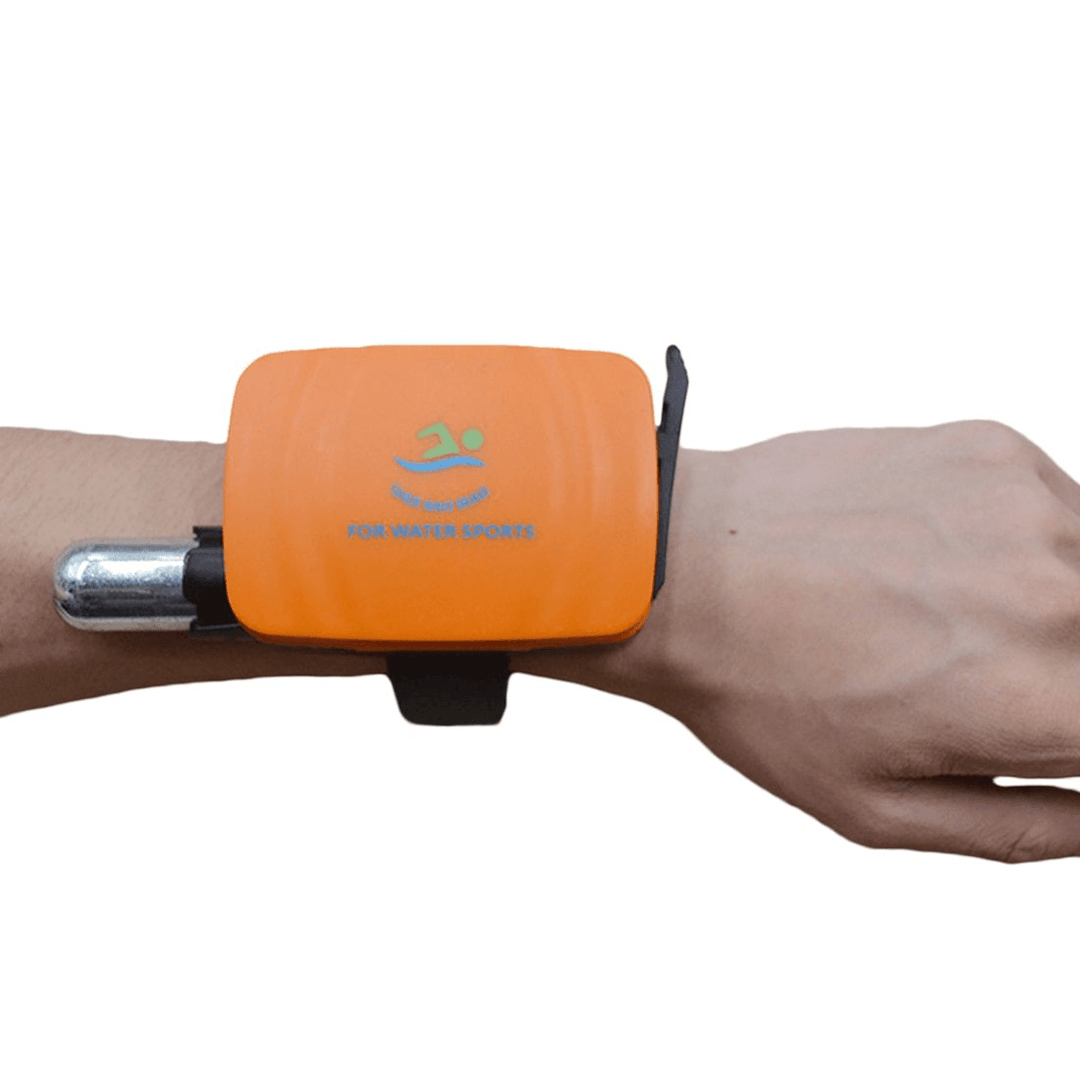 Kalsten | LifeSaving Swimming Inflatable Rescue Bracelet
