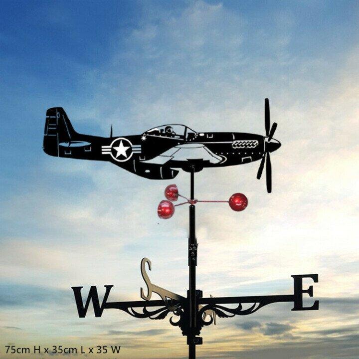 Kalsten | Weather vane - Windy - Retro witch shape - Unique design