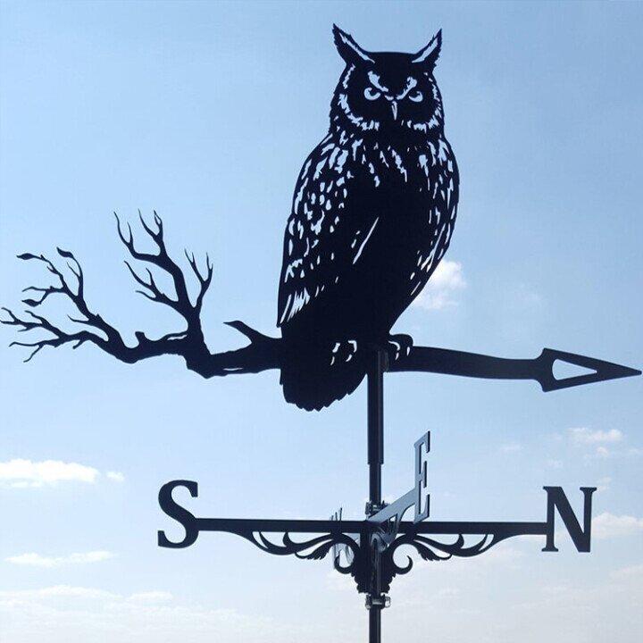Kalsten | Weather vane - Windy - Retro witch shape - Unique design