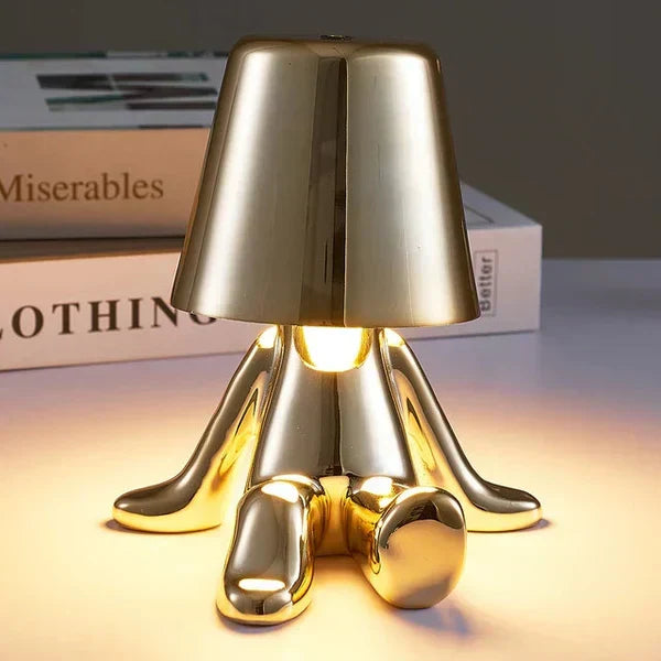 Unique and Atmospheric Table Lamp - GlowCraft | Kalsten