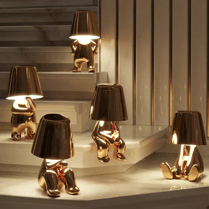 Unique and Atmospheric Table Lamp - GlowCraft | Kalsten