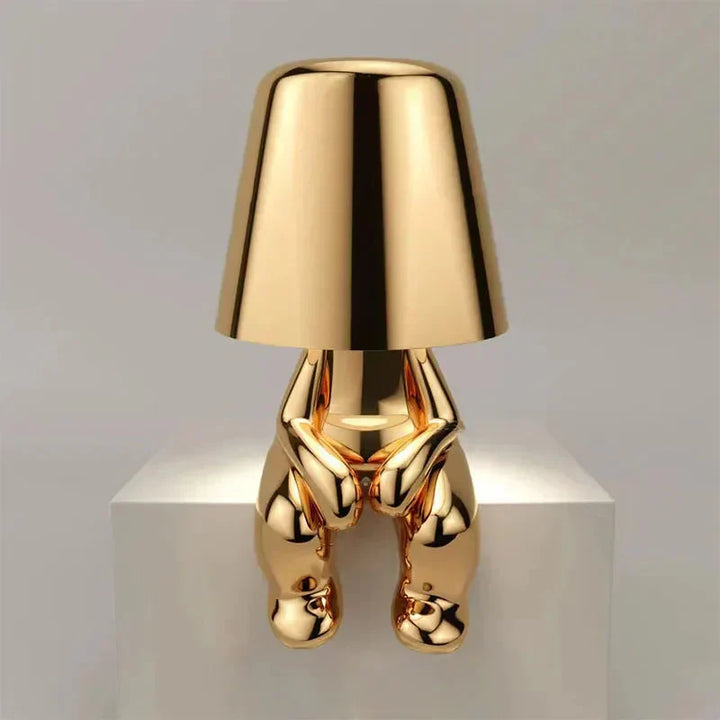 Unique and Atmospheric Table Lamp - GlowCraft | Kalsten
