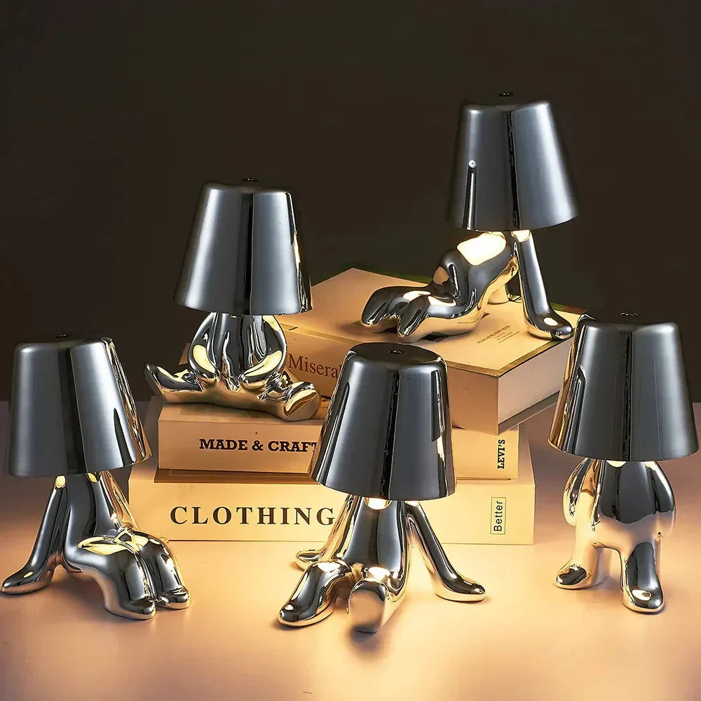 Unique and Atmospheric Table Lamp - GlowCraft | Kalsten