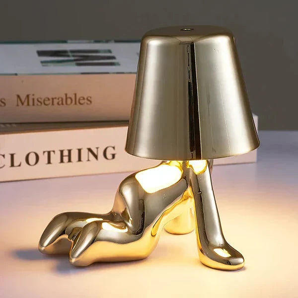 Unique and Atmospheric Table Lamp - GlowCraft | Kalsten