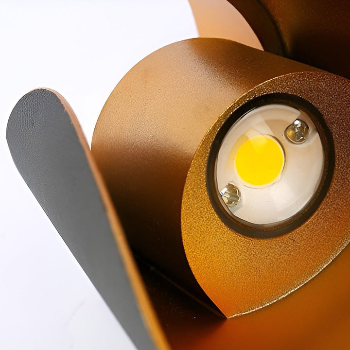 Unique Creative Up and Down Lights Outdoor Wall Lights Waterproof Wall Sconces Wall Lamp | Kalsten