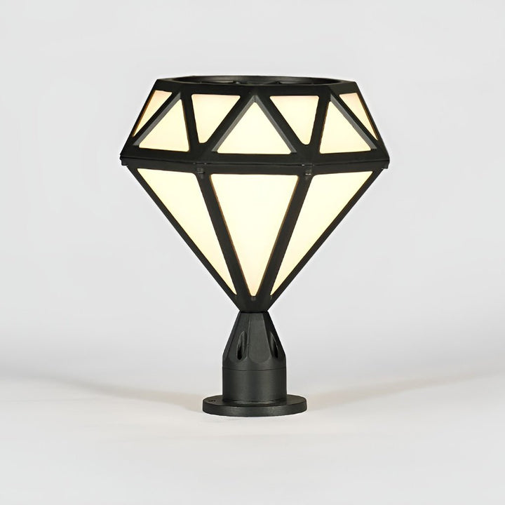 Unique Diamond-shaped LED Post Lights Outdoor Lights Waterproof Fence Post Lights | Kalsten