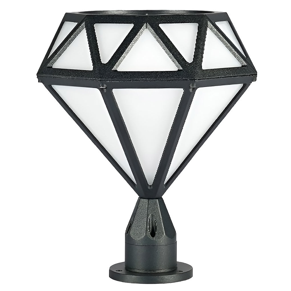 Unique Diamond-shaped LED Post Lights Outdoor Lights Waterproof Fence Post Lights | Kalsten