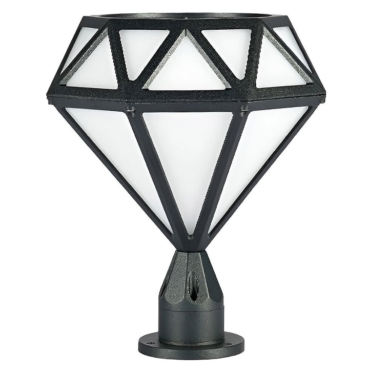 Unique Diamond-shaped LED Post Lights Outdoor Lights Waterproof Fence Post Lights | Kalsten
