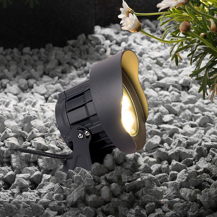 Decorative Ground Spotlight for Outdoor Tree Landscape Lighting | Kalsten