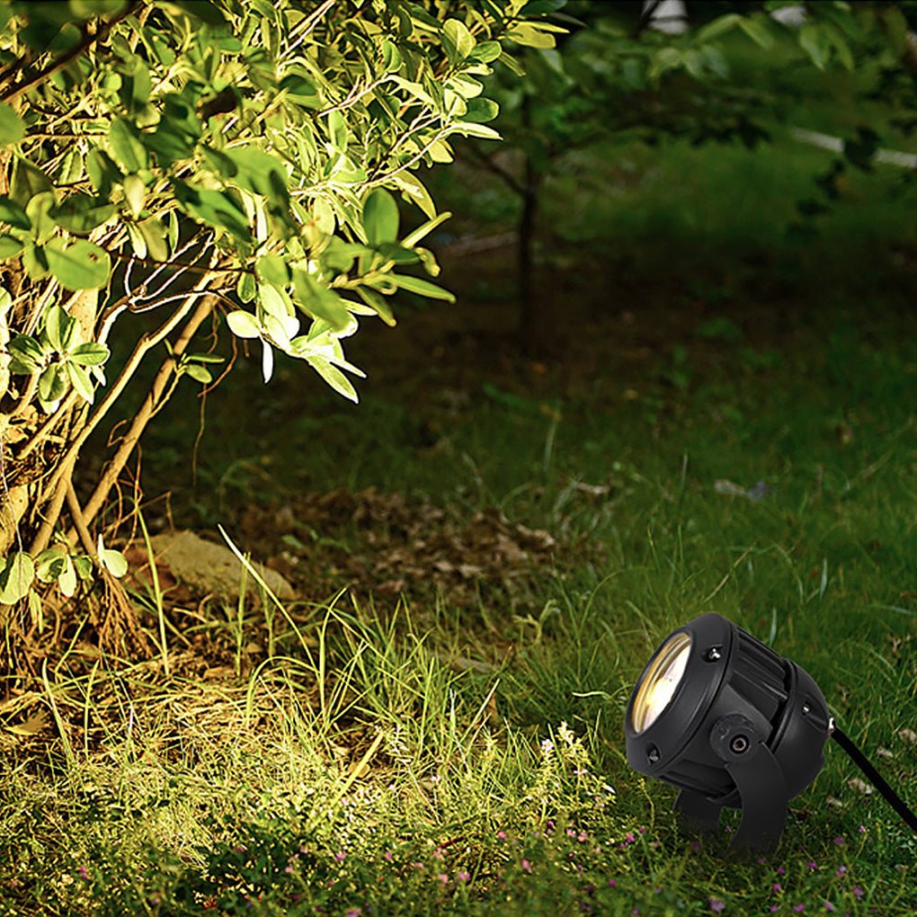 Decorative Ground Spotlight for Outdoor Tree Landscape Lighting | Kalsten