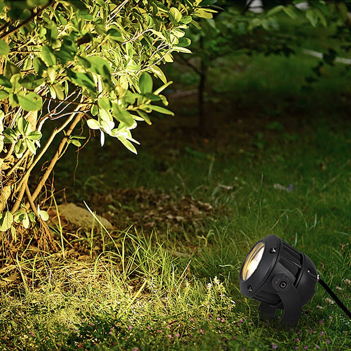 Decorative Ground Spotlight for Outdoor Tree Landscape Lighting | Kalsten