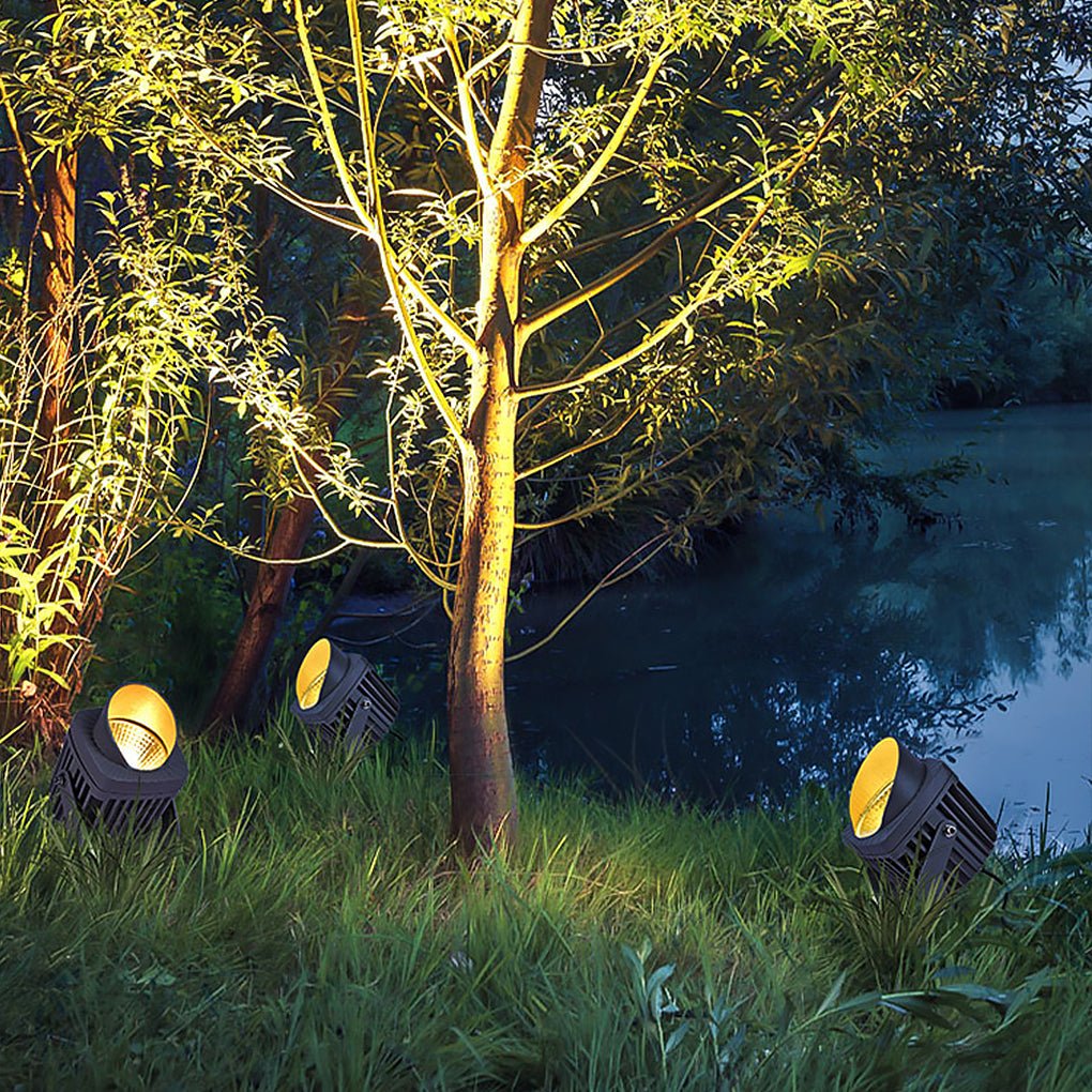 Decorative Ground Spotlight for Outdoor Tree Landscape Lighting | Kalsten