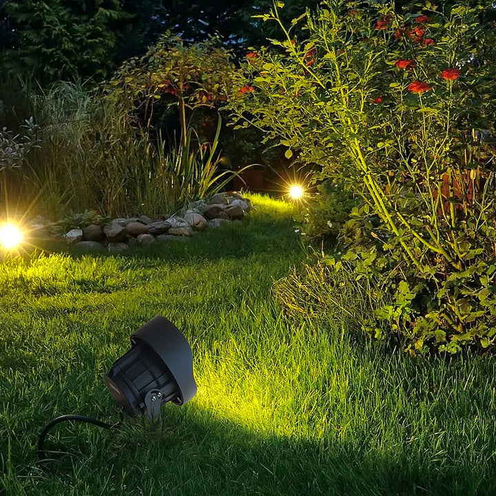 Decorative Ground Spotlight for Outdoor Tree Landscape Lighting | Kalsten