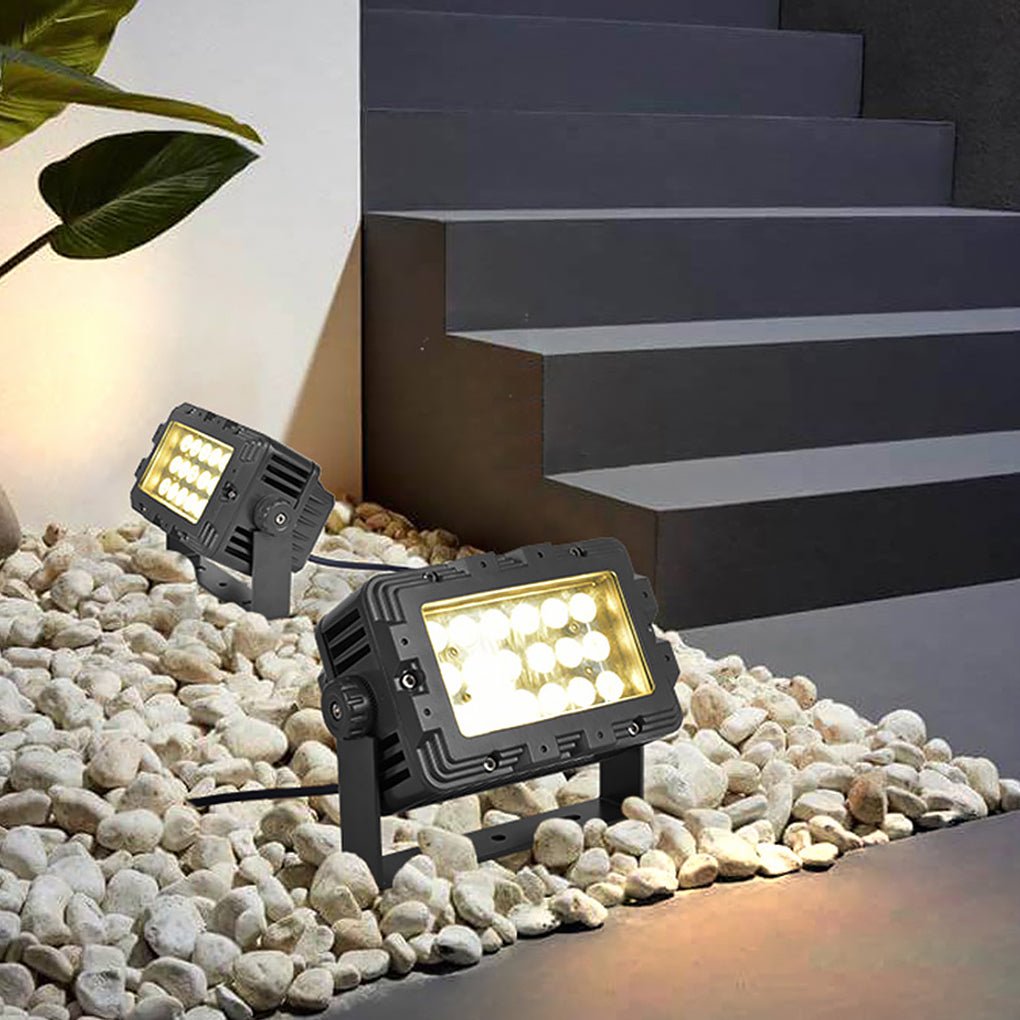 Decorative Ground Spotlight for Outdoor Tree Landscape Lighting | Kalsten