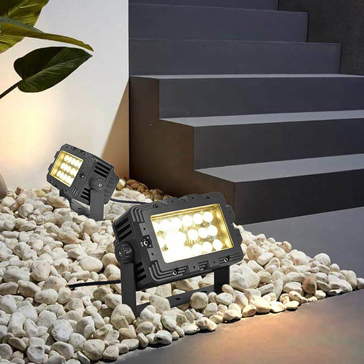 Decorative Ground Spotlight for Outdoor Tree Landscape Lighting | Kalsten