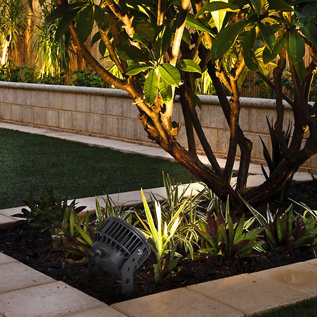 Decorative Ground Spotlight for Outdoor Tree Landscape Lighting | Kalsten