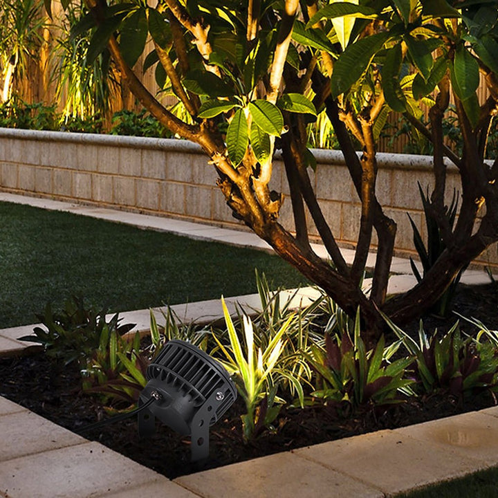 Decorative Ground Spotlight for Outdoor Tree Landscape Lighting | Kalsten
