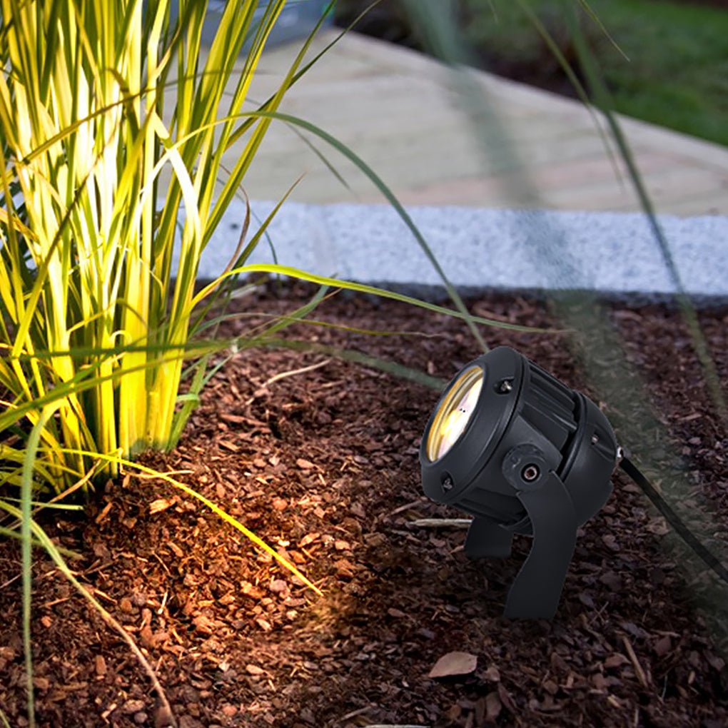Decorative Ground Spotlight for Outdoor Tree Landscape Lighting | Kalsten