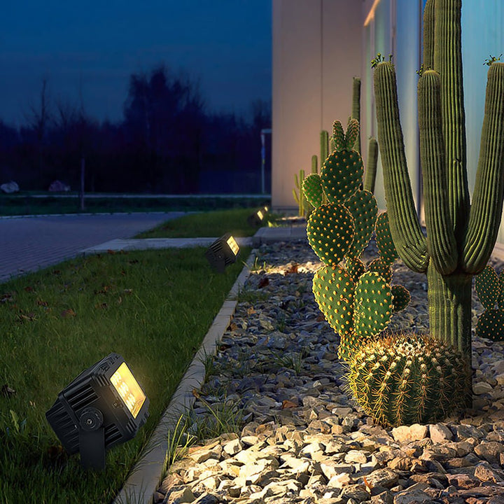 Decorative Ground Spotlight for Outdoor Tree Landscape Lighting | Kalsten