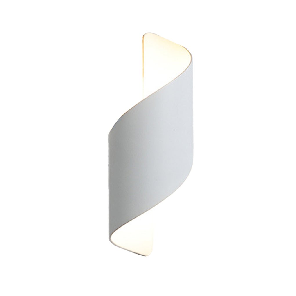 Unique Spiral Design LED Waterproof Two-way Luminous Wall Light for Aisle Balcony | Kalsten