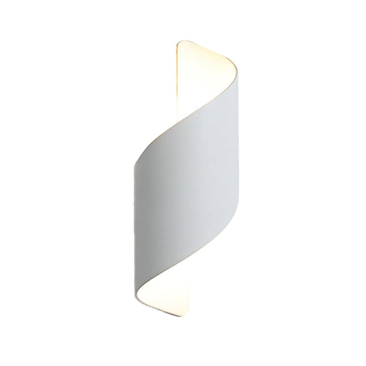 Unique Spiral Design LED Waterproof Two-way Luminous Wall Light for Aisle Balcony | Kalsten