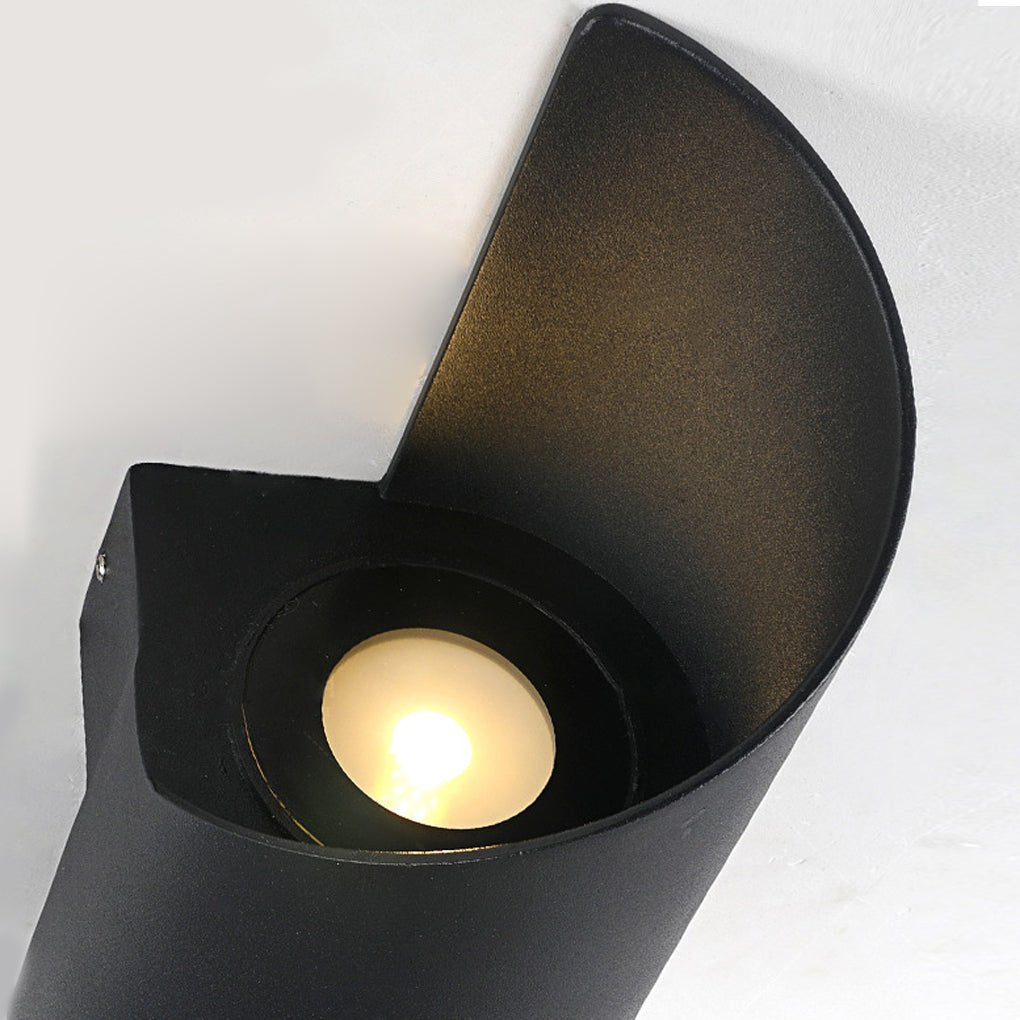Unique Spiral Design LED Waterproof Two-way Luminous Wall Light for Aisle Balcony | Kalsten
