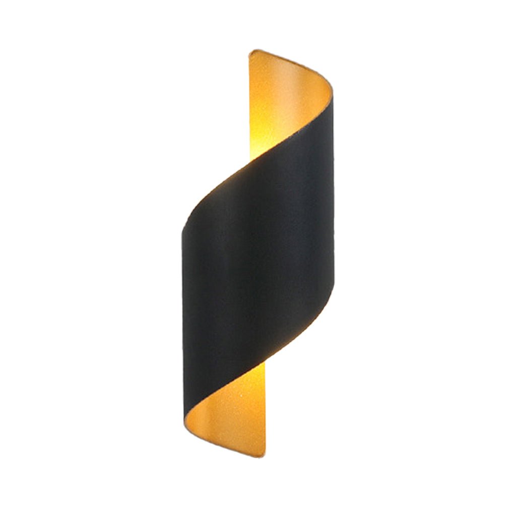 Unique Spiral Design LED Waterproof Two-way Luminous Wall Light for Aisle Balcony | Kalsten