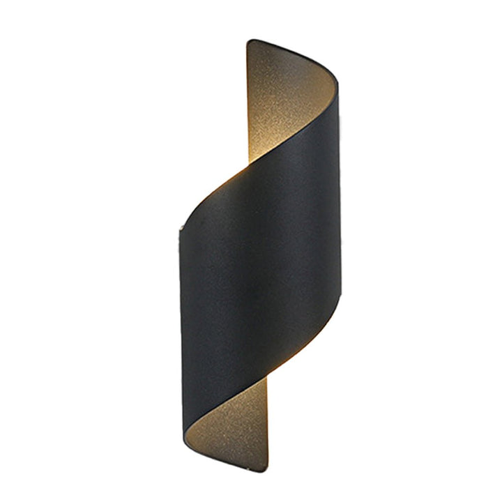 Unique Spiral Design LED Waterproof Two-way Luminous Wall Light for Aisle Balcony | Kalsten
